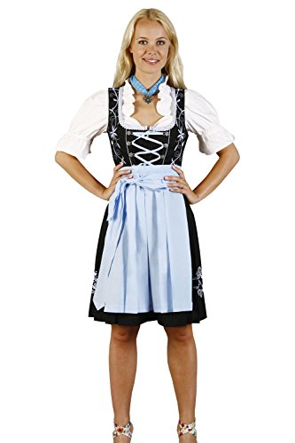 Trachtenpoint Dirndl 3-tlg. mit Bluse & Schürze – A154