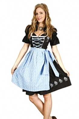 Trachtenpoint Dirndl 3-tlg. mit Bluse & Schürze – F7003