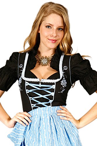 Trachtenpoint Dirndl 3-tlg. mit Bluse & Schürze – F7003