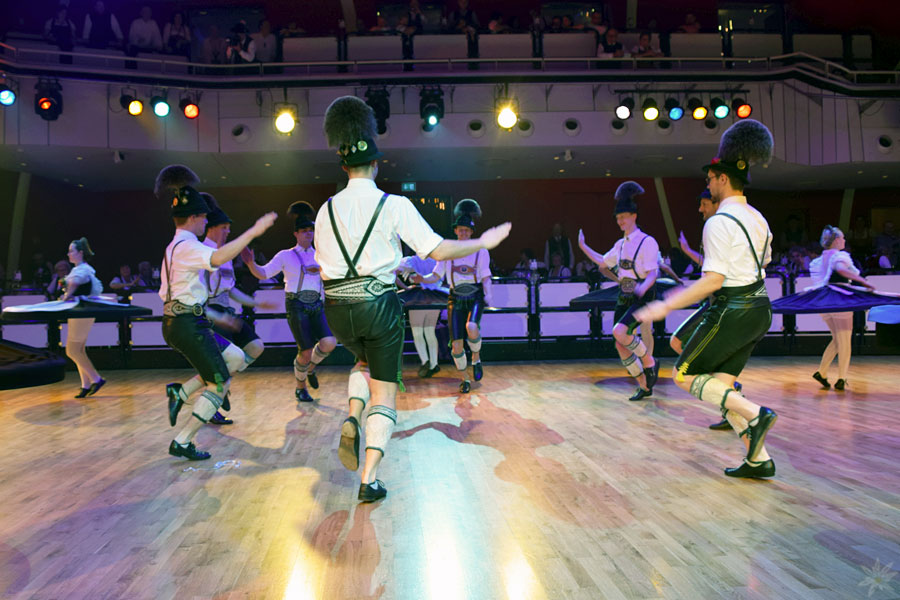 Gauverband I auf dem Bürgerball 2016