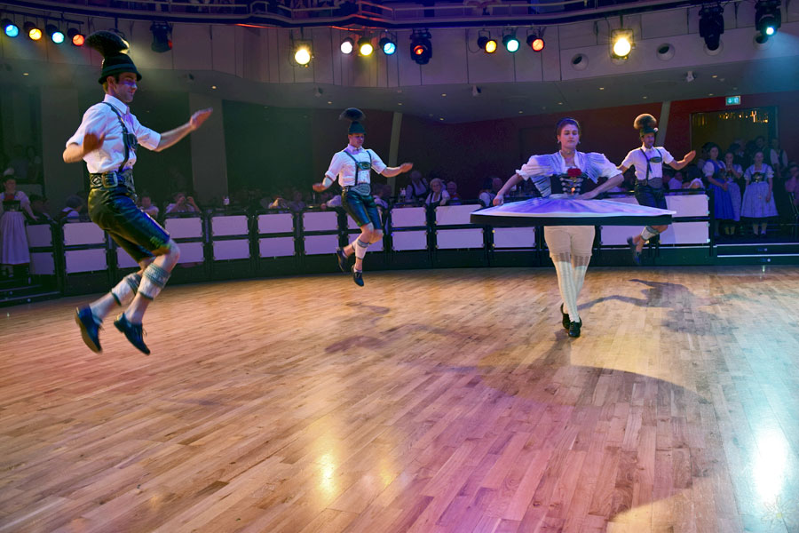 Gauverband I auf dem Bürgerball 2016