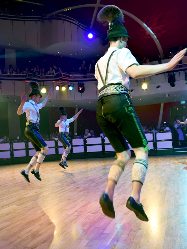 Gauverband I auf dem Bürgerball 2016