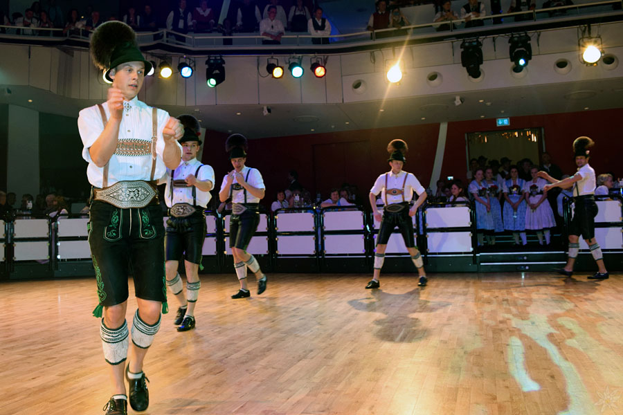 Gauverband I auf dem Bürgerball 2016