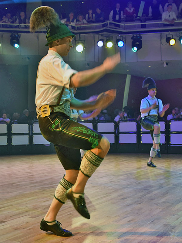 Gauverband I auf dem Bürgerball 2016