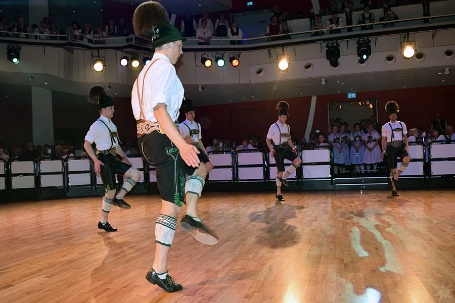 Gauverband I auf dem Bürgerball 2016