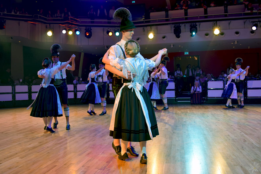 Gauverband I auf dem Bürgerball 2016