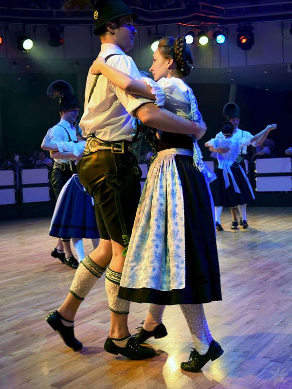 Gauverband I auf dem Bürgerball 2016