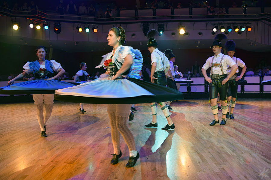 Gauverband I auf dem Bürgerball 2016
