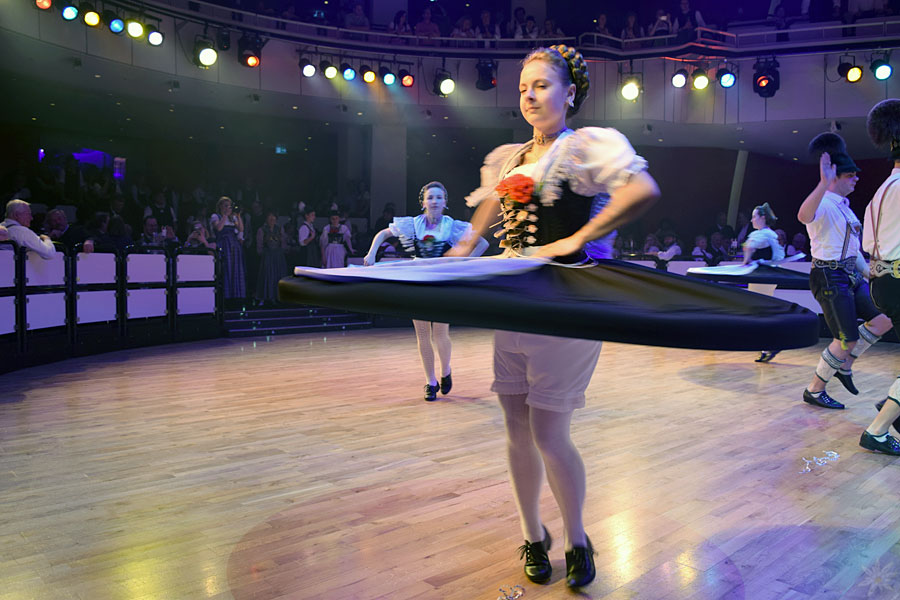 Gauverband I auf dem Bürgerball 2016