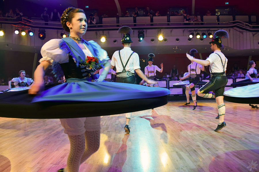 Gauverband I auf dem Bürgerball 2016