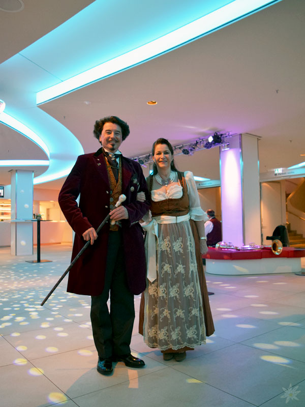 König Ludwig auf dem Bürgerball