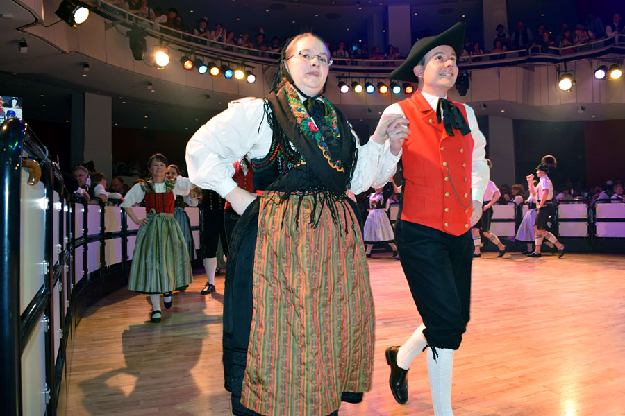 Repr#sentanten der Trachtenvereine