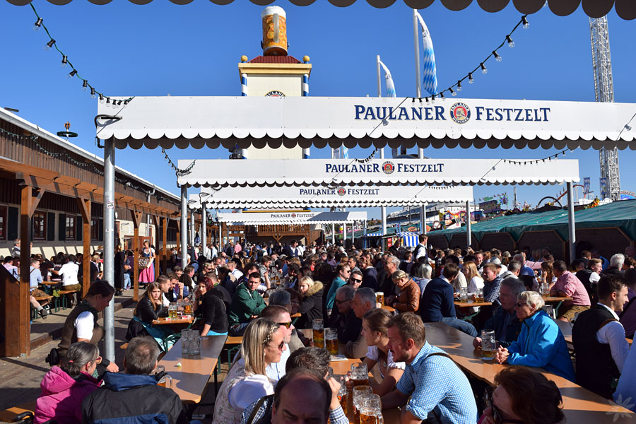 Winzerer Fändl Zelt Paulaner Wiesn 2015