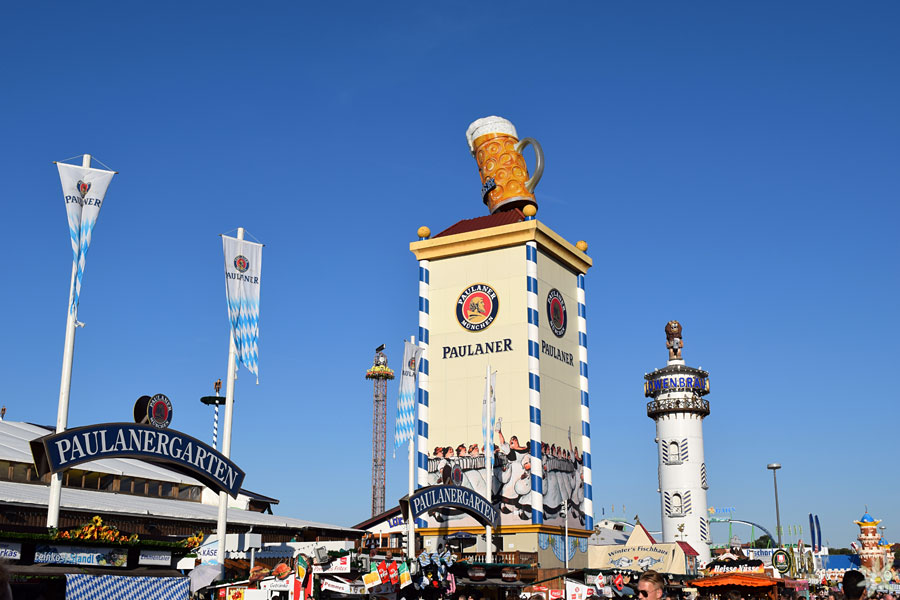 Winzerer Fändl Zelt Paulaner Wiesn 2015