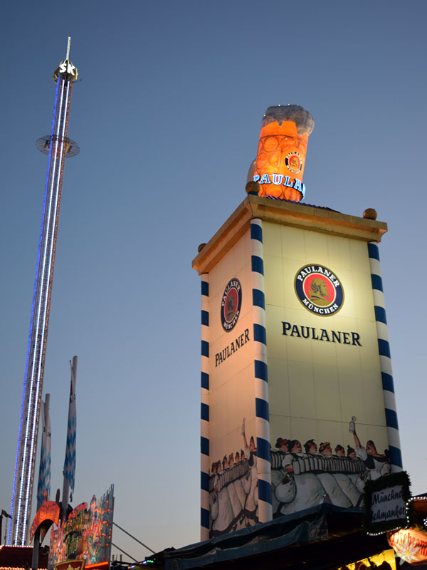 Winzerer Fändl Zelt Paulaner Wiesn 2015