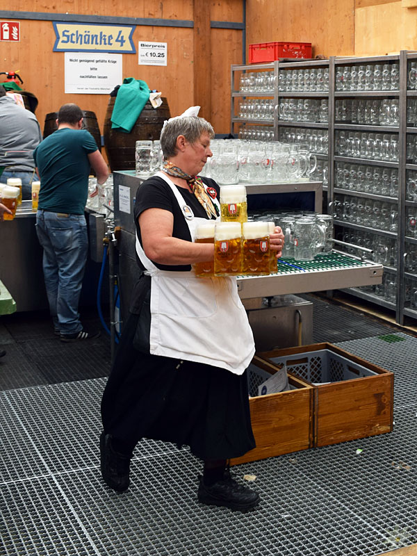 Schottenhamel Festzelt Wiesn 2015 Innenansicht