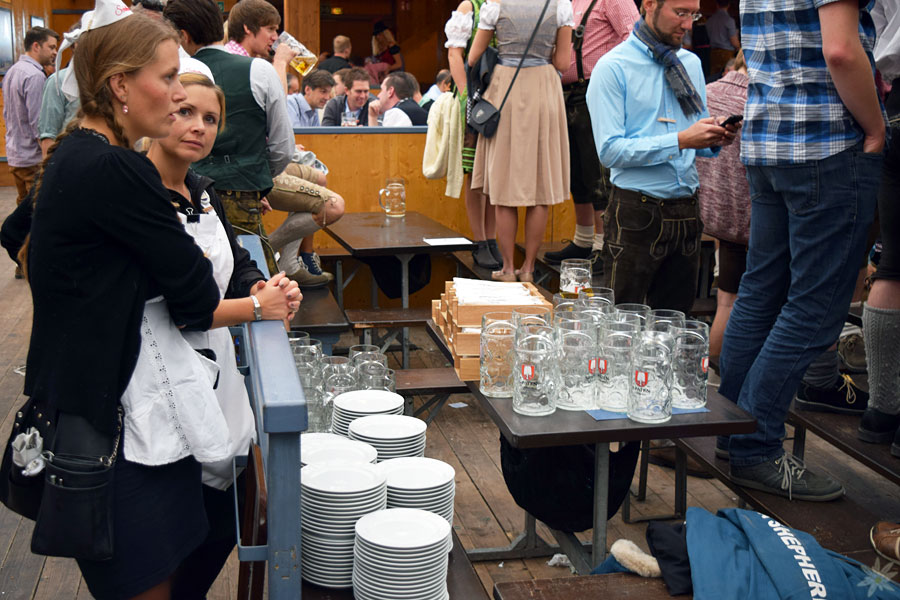 Schottenhamel Festzelt Wiesn 2015 Innenansicht