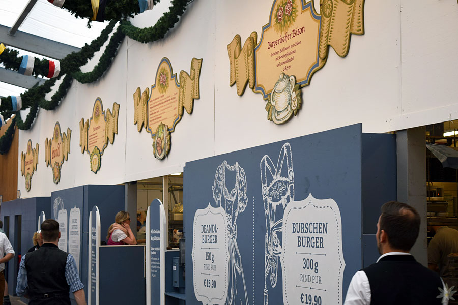 Schottenhamel Festzelt Wiesn 2015 Innenansicht