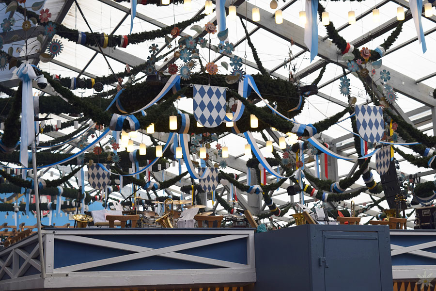 Schottenhamel Festzelt Wiesn 2015 Innenansicht