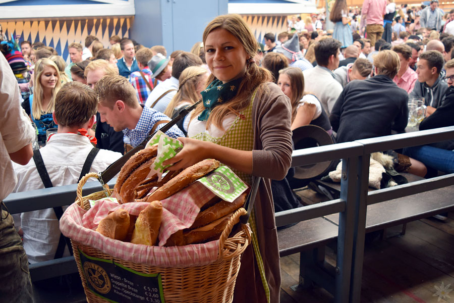 Schottenhamel Festzelt Wiesn 2015 Innenansicht