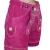 Damen Trachten Lederhose, pink